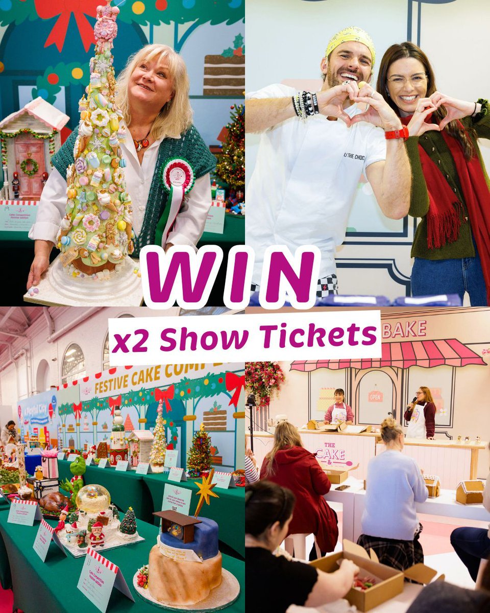 The Cake & Bake Show tweet media