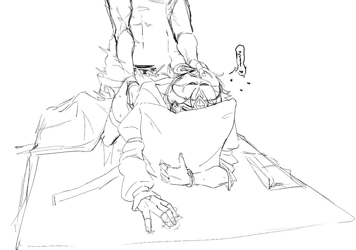 Samai_Sei's tweet photo. Aint sketching suggestive ever again #rerfolnir https://t.co/dwpxQps8MR