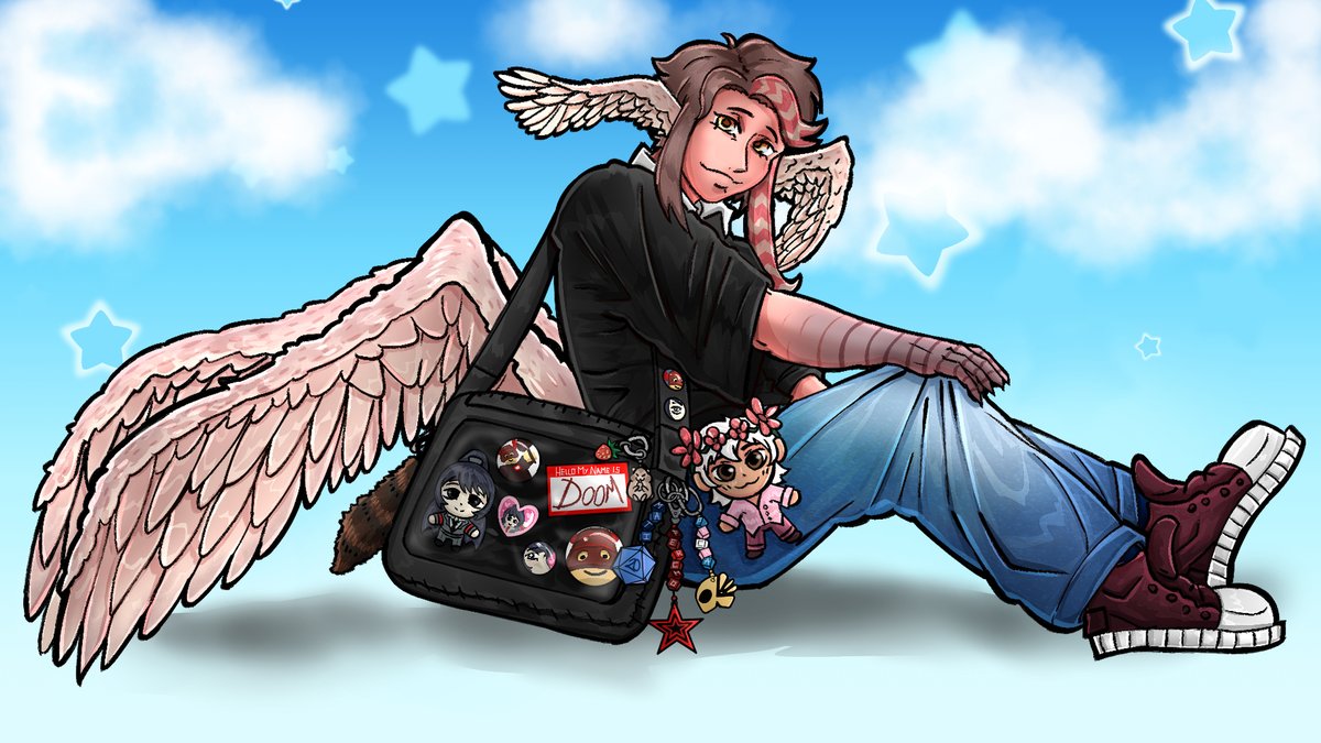 CatLecu's tweet image. Oc Comm :3