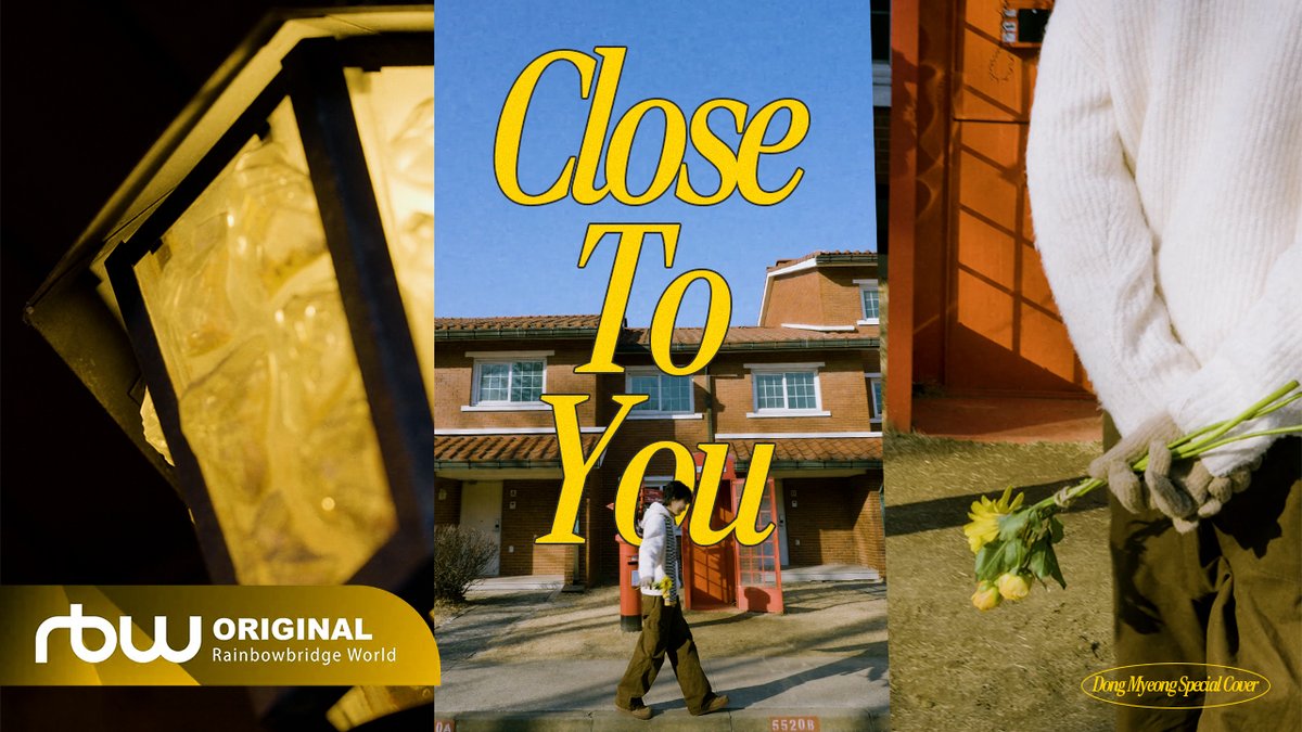 official_ONEWE's tweet image. [#원위]

ONEWE(원위) 동명 
'(They Long To Be) Close To You' SPECIAL COVER

💛 youtu.be/eCysE3ywepA

#ONEWE #동명 #DONGMYEONG
#함께_달려가서_내일을_볼_동명아_생일축하해
#Born_To_Shine_Dongmyeong