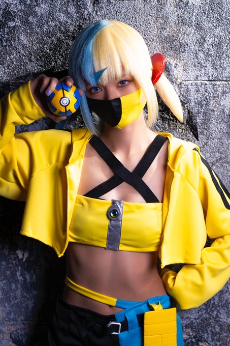 Twitterのコスプレ画像2