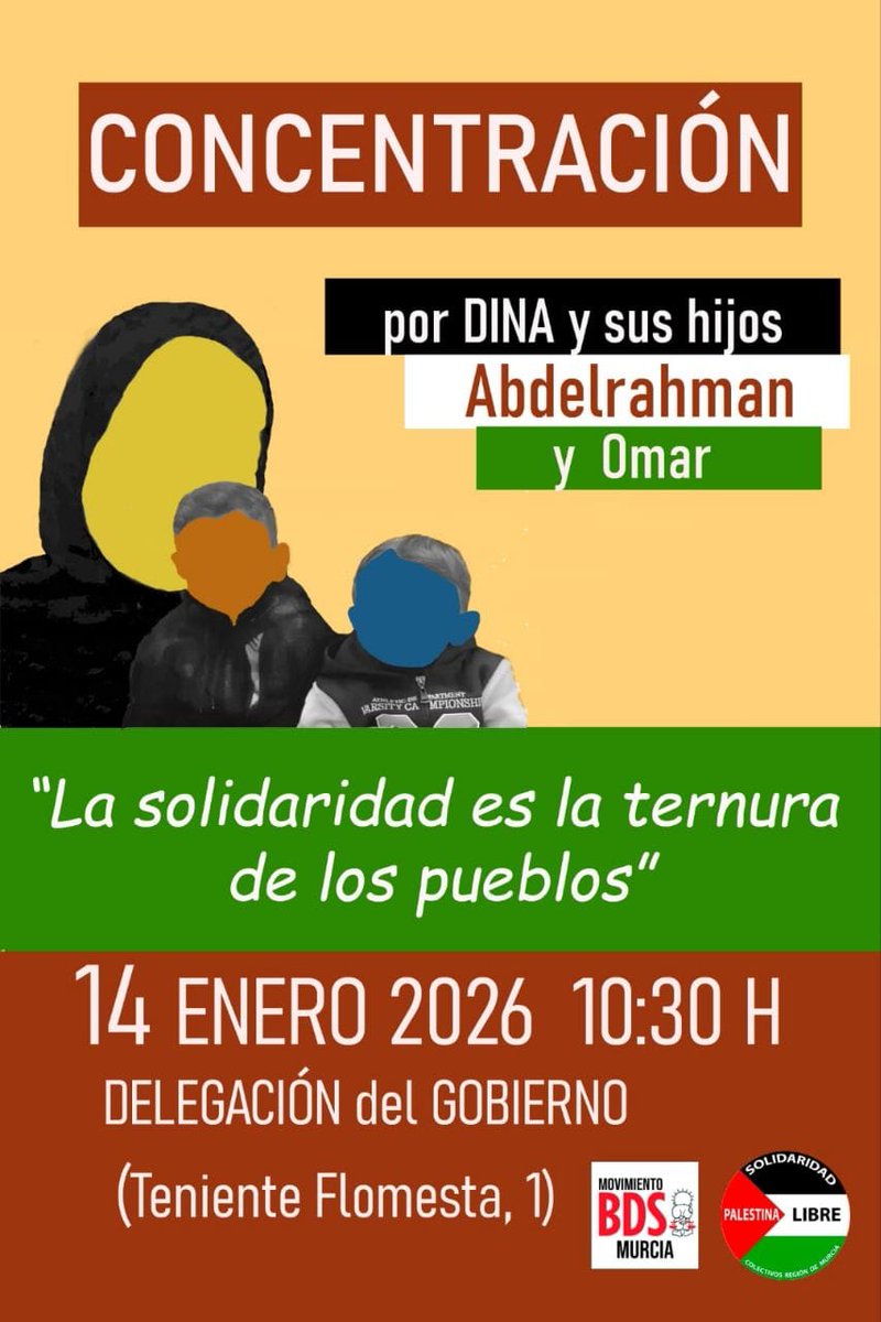 Palestina Libre 🇵🇸 Región de Murcia tweet media