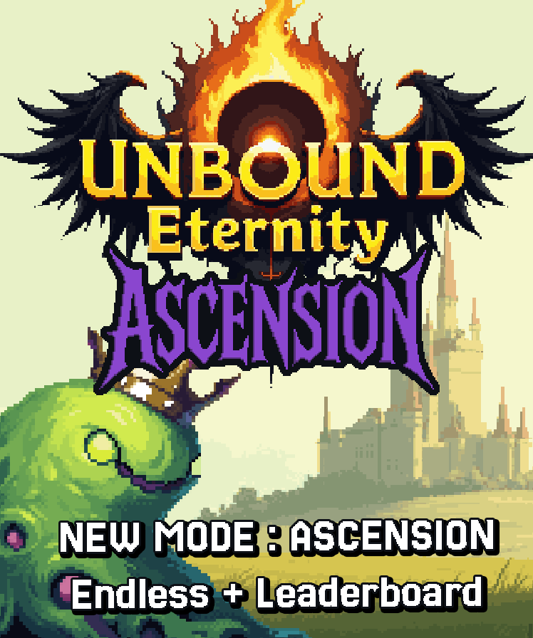 Yunicorn Studio 👆Unbound Eternity on Steam👆 tweet media