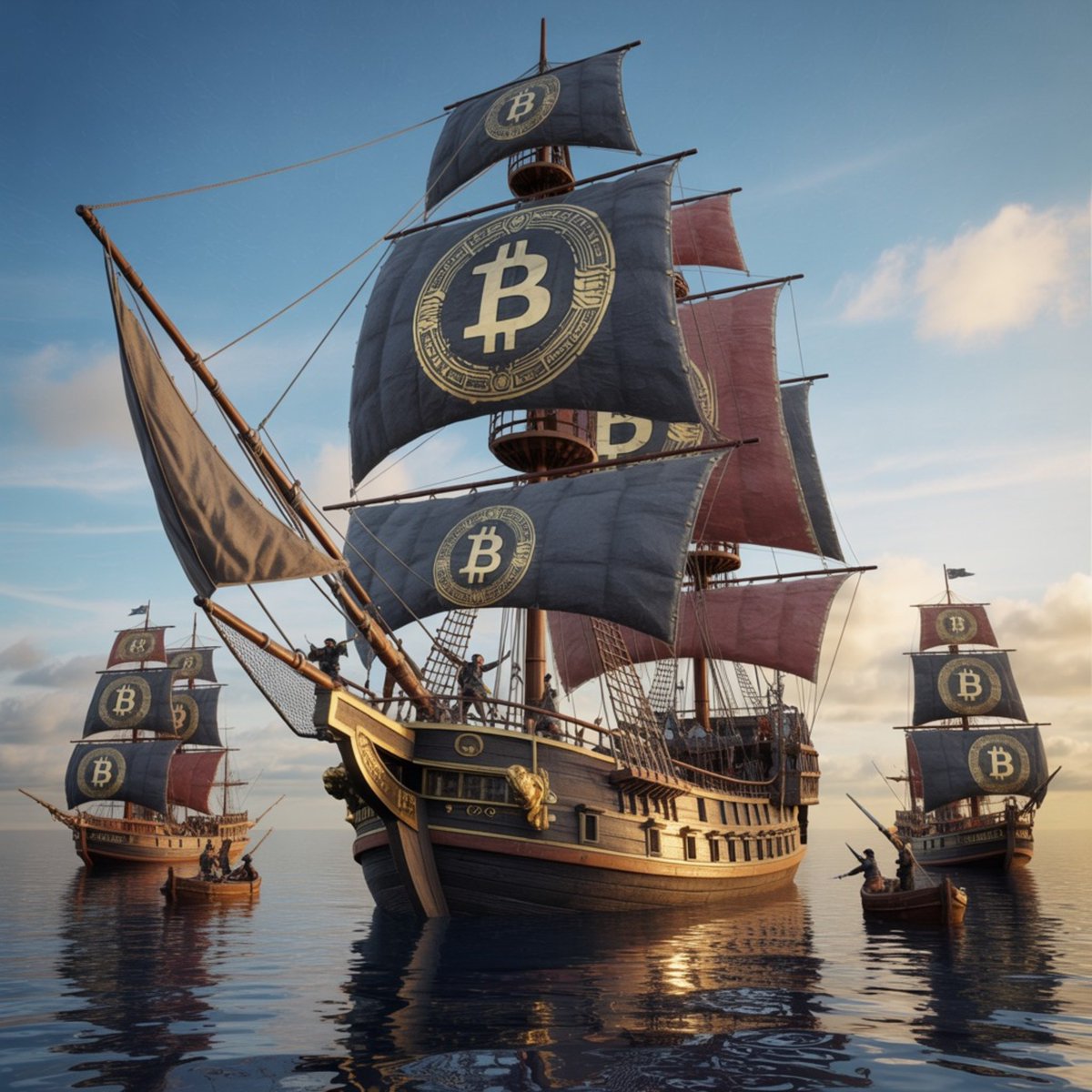 #Bitcoin sails beyond borders.
