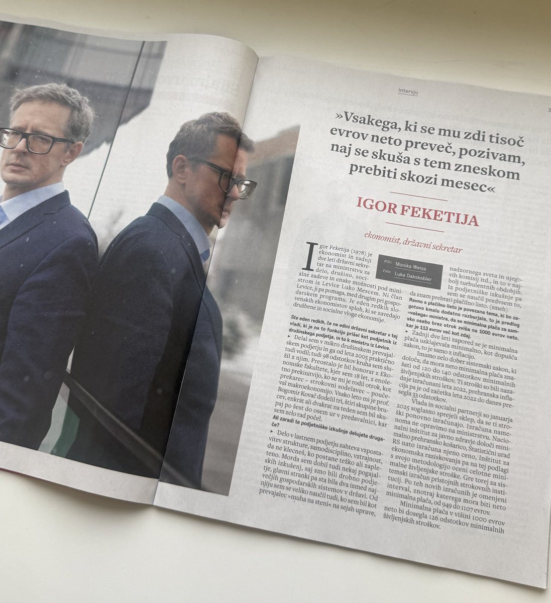 strankalevica's tweet image. »Vsakega, ki se mu zdi 1.000 evrov neto preveč, pozivam, naj se skuša s tem prebiti skozi mesec. Pri taki plači je zagotovo marsikdo najemnik. In v Ljubljani ni 600 evrov najemnine nič nenavadnega, potem pa pride še 200, 300 evrov stroškov …

To so plače ljudi, ki delajo polni…