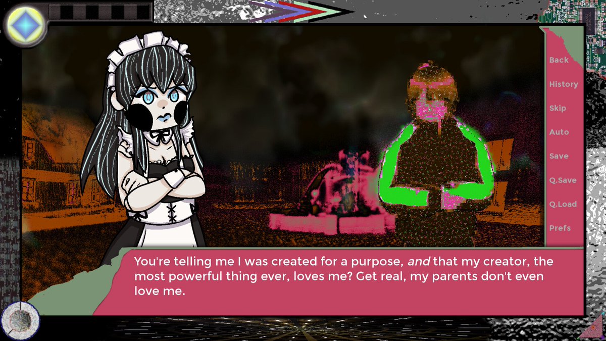 Scarica lo sfondo del Personaggiotriste Di Anime Pieno Di Solitudine E  Disperazione | Wallpapers.com, image size:1200x675