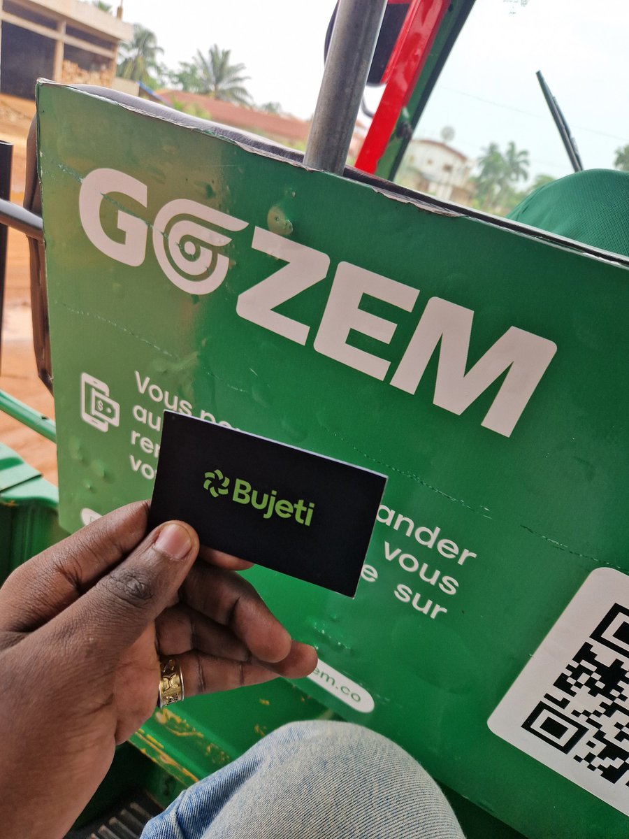 Hey <a href="/GozemBJ/">GOZEM Benin 🇧🇯</a> on dit quoi? 
<a href="/BujetiHQ/">Bujeti Inc (YC W23)</a> <a href="/vodundays/">Vodun Days</a> for the culture