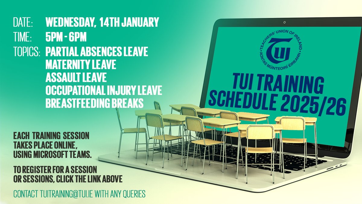 Teachers' Union Ire. tweet media