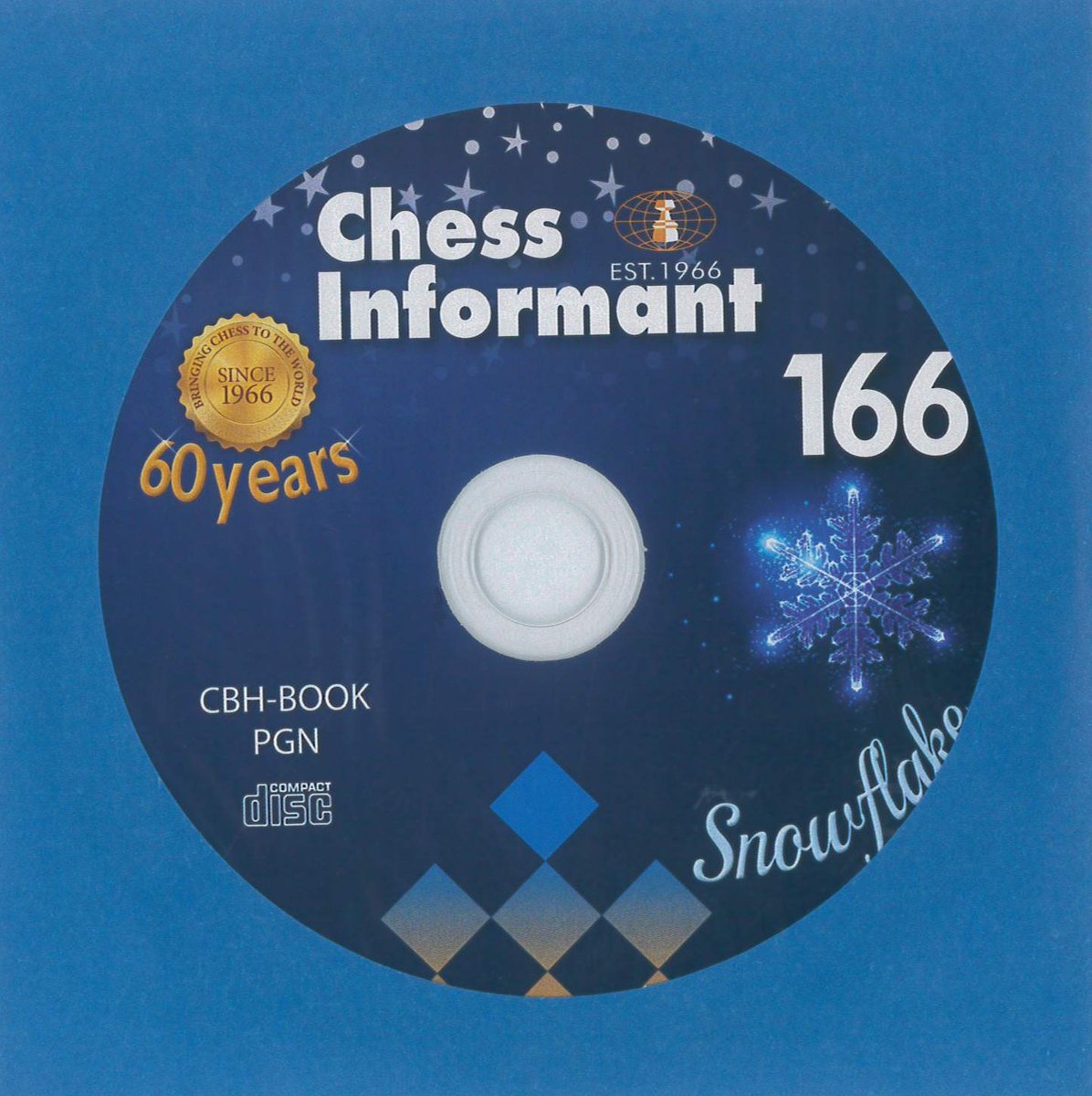euroschach's tweet photo. Den "Schachinformator 166" gibt es bei Euro Schach in Dresden auch auf CD: https://t.co/0vdcazGelY und auch etwas günstiger, als die Buchausgabe.😃♟️
Wir wünschen bereits vorab ein schönes Wochenende!☃️👋 #schach #chess #ajedrez #informator #snowflake https://t.co/50nSDaAB7L