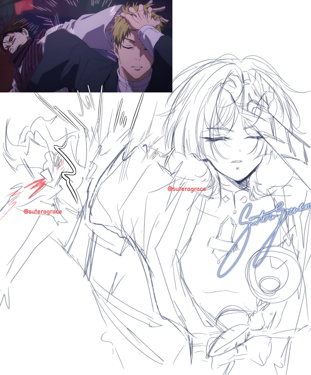 Gracesy_Grace's tweet image. I couldn’t help myself—I had to draw.😂
#wanderer #scaramouche #dottore #Genshinlmpact #Genshin 
#原神　#放浪者