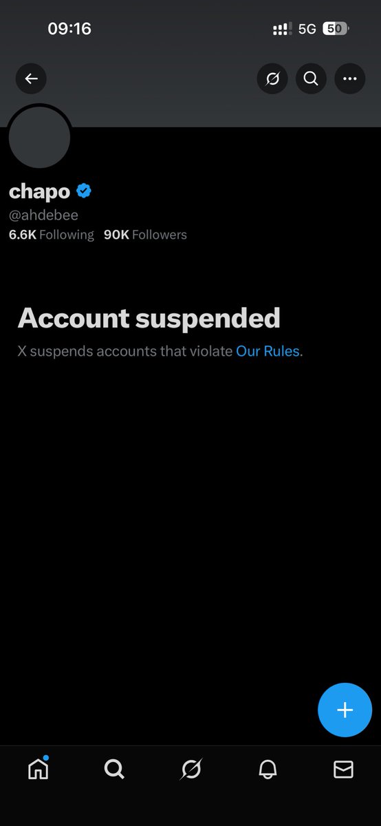 i know i said something that a lot of people disagree with, but is it enough to get me rep0rted and susp3nded?

no h@te speech or all that, just an unpopular opinion. did i deserve this?😣💔