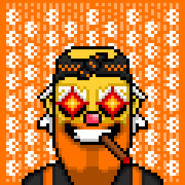 NOXtoshi's tweet photo. This is @kfzbtc, reimagined in the raw @punkfellas pixel-art grit.

Soon to be Pre-Inscribed into the 1/1 PunkFellas Ordinals Hall of Misfits.
 
BEWARE THE GRIN! 

View all who have already been inscribed!
Link below ⬇️⬇️⬇️ https://t.co/yzAhFZTynp