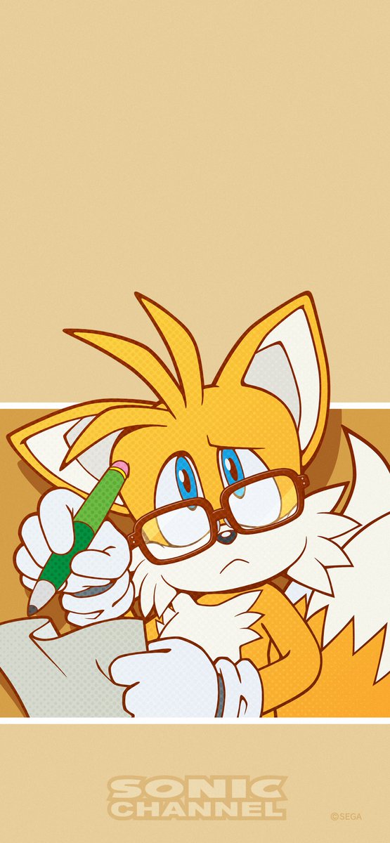 SAAC_News's tweet image. The first Sonic Channel calendar wallpapers of 2026 are dedicated to the smartest boy there is! Customize your devices with the soothing yellow shades of Tails.

#SonicTheHedgehog #SonicNews