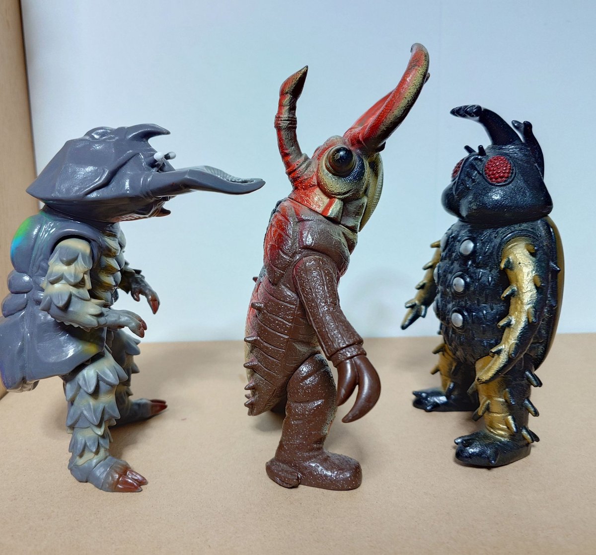 ⭕️【稀少/当時物/美品】♾️キングザウルス 昆虫怪獣ノコギリン（約20cm） そして今回の目玉はこれだ！ キングザウルスシリーズ ノコギリン