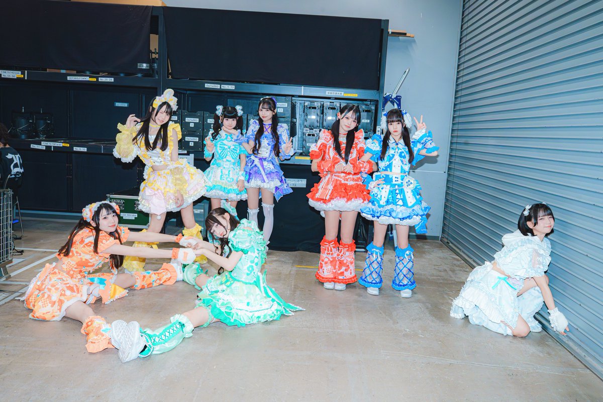 ほ*ろ様 空詩かれん 2点 新メンバー公開】 ♥空詩かれん ♡担当カラー 青 ♥かれんに奏でる君と