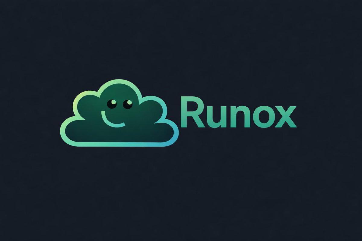 ServerAndGo's tweet image. Our story continues here runox.io