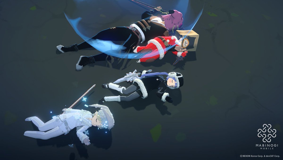 사이좋게 뎀지기~