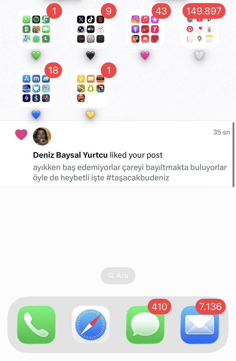 deno tweetimi favlayinca heyecandan ne yapacagimi bilemedim ekran resmi yaptim🤩 #taşacakbudeniz