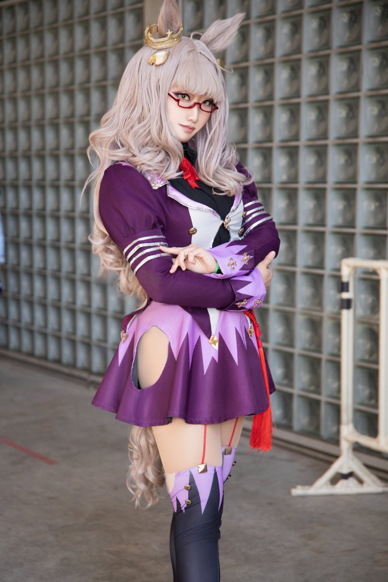コスプレ**Cosplay**
ウマ娘 ビワハヤヒデ 
Umamusume   Biwa Hayahide

📷✨ まりねさん  <a href="/marine0324/">まりね@コミケ行けませんでした</a> 

今年まだ勝負服撮影の予定入れないから入れなきゃ！！