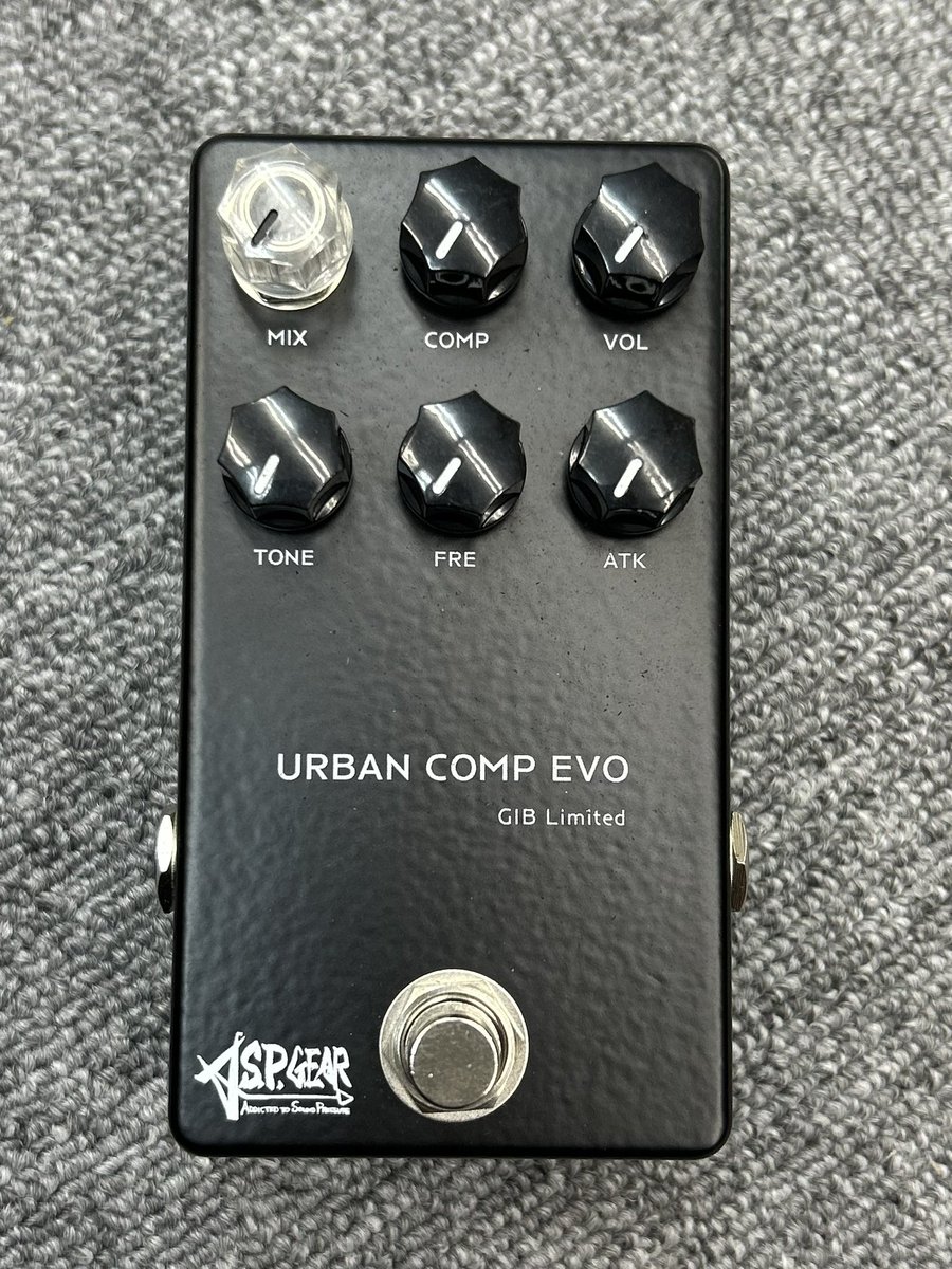A.S.P. GEAR / URBAN COMP EVO A.S.P × GIB のリミットコンプレッサー