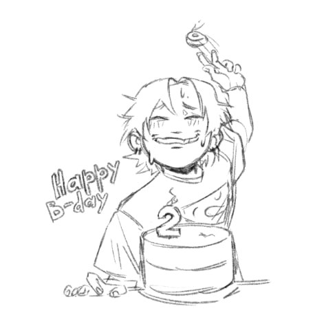 happy birthday to me (⁠☆⁠▽⁠☆⁠)
level up to 20 (oh god...)