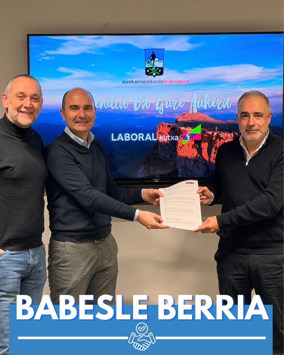 Euskal Mendizale Federazioa EMF-FVM tweet media