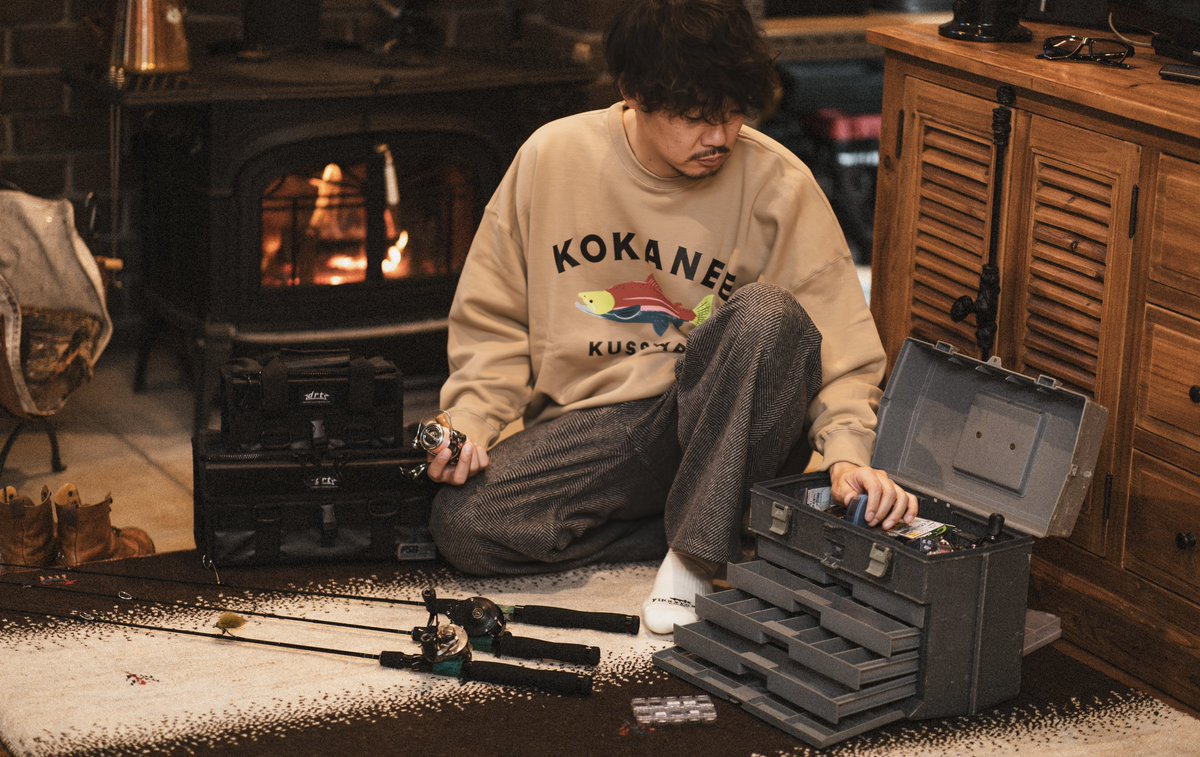 pikestreet_jp's tweet image. ライフスタイルとしてのフィッシング。
釣り場でなくても釣りはいつもそこに。

ゆったりとしたシルエットでざっくりと、
オフタイムにもぴったりな一枚。

#kokanee #trout #fishingapparel