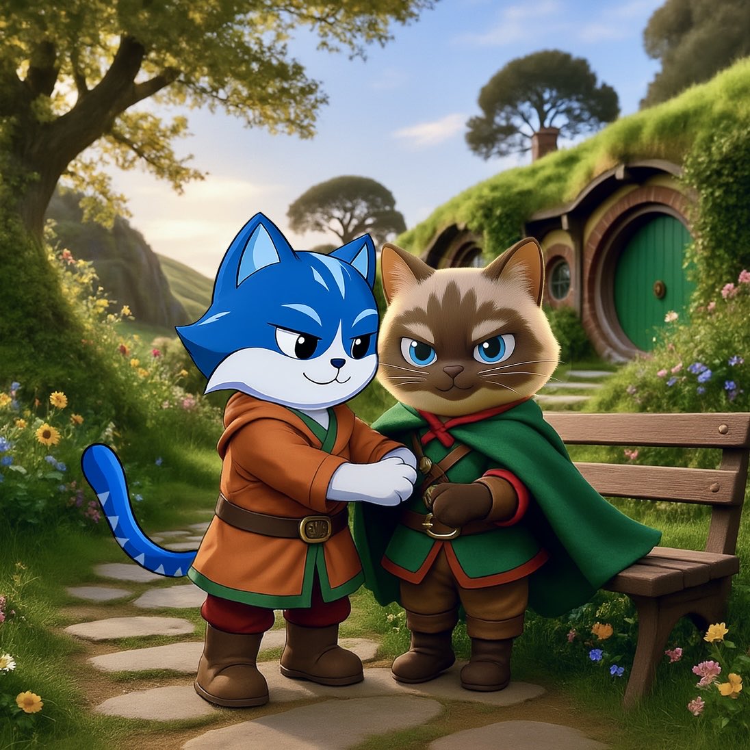 bomionbase's tweet image. GM $TOSHI homies

Making an epic LOTR video. I think you guys will enjoy it 😺