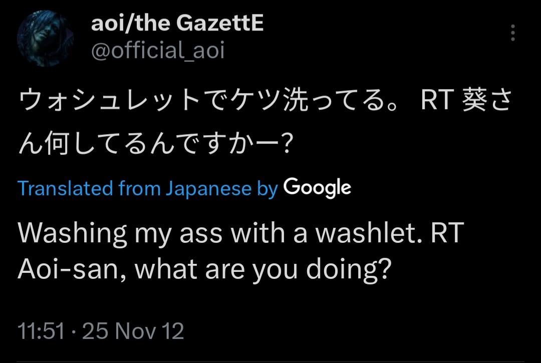 SunglowRei's tweet image. the bandman                       what he said