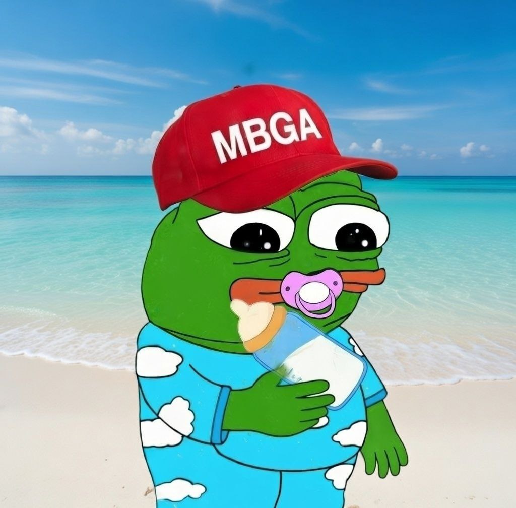 babypepelol's tweet photo. Make Babypepe Great Again! https://t.co/QepTvjlcYE