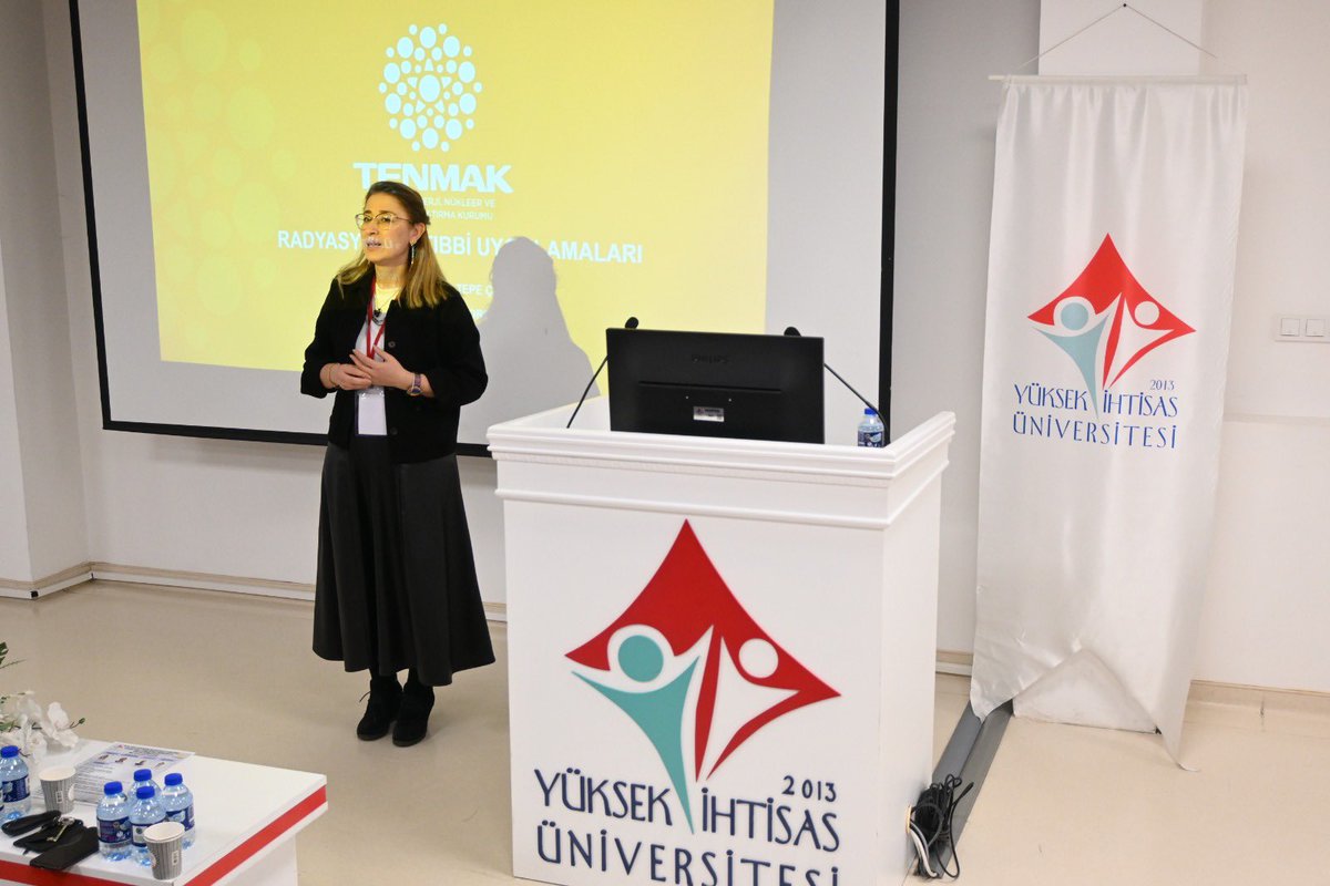 YİÜ Tıp Fakültesi Biyofizik Ana Bilim Dalı Ev Sahipliğinde TENMAK Paneli Gerçekleşti

Üniversitemiz Tıp Fakültesi Biyofizik Ana Bilim Dalı ev sahipliğinde, “İyonlaştırıcı Radyasyon ve Nükleer Teknolojiler” TENMAK Paneli, 8 Ocak 2026 Perşembe günü YİÜ 100. Yıl Yerleşkesi Konferans