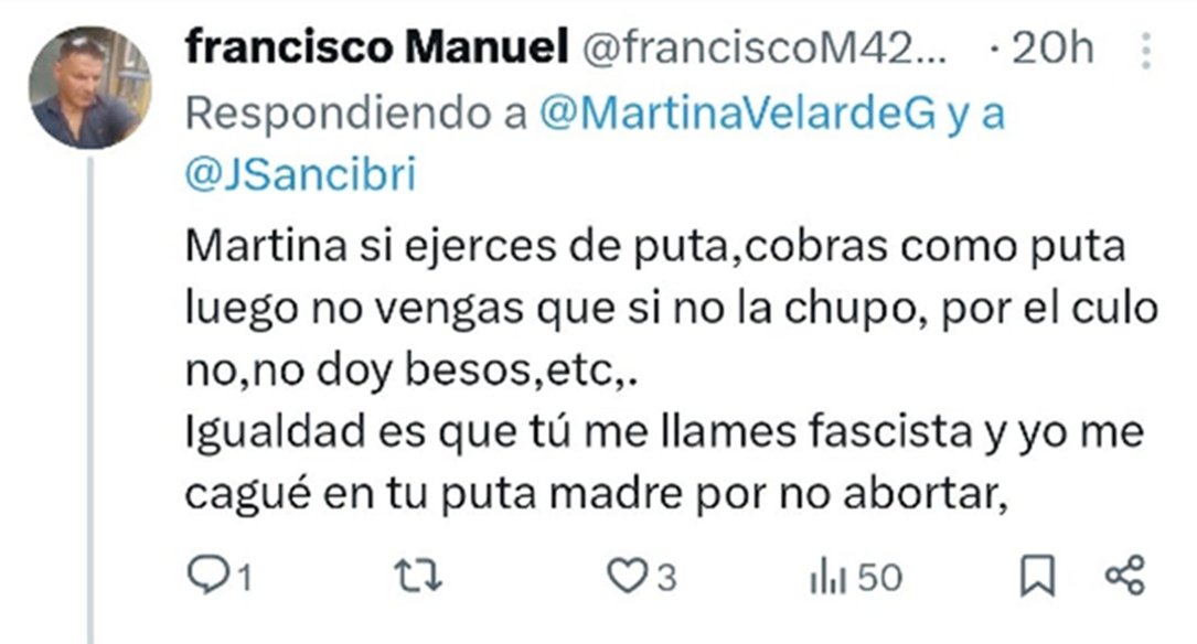 RomanCues_i0sm's tweet image. 📢 Paco, alias «el rayas». Otro «nanci bocazas» que se va a comer una buena denuncia. Calienta que sales @franciscoM42656
x.com/franciscoM4265…