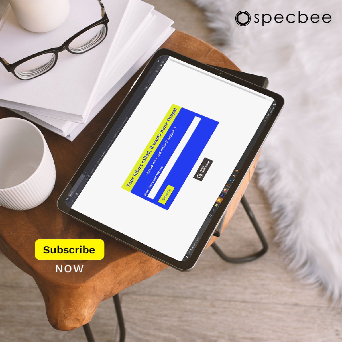 Subscribe to the newsletter all the kids have been talking about. (By “kids” I mean our kids, because we keep bringing it up). 

buff.ly/H1awAsm