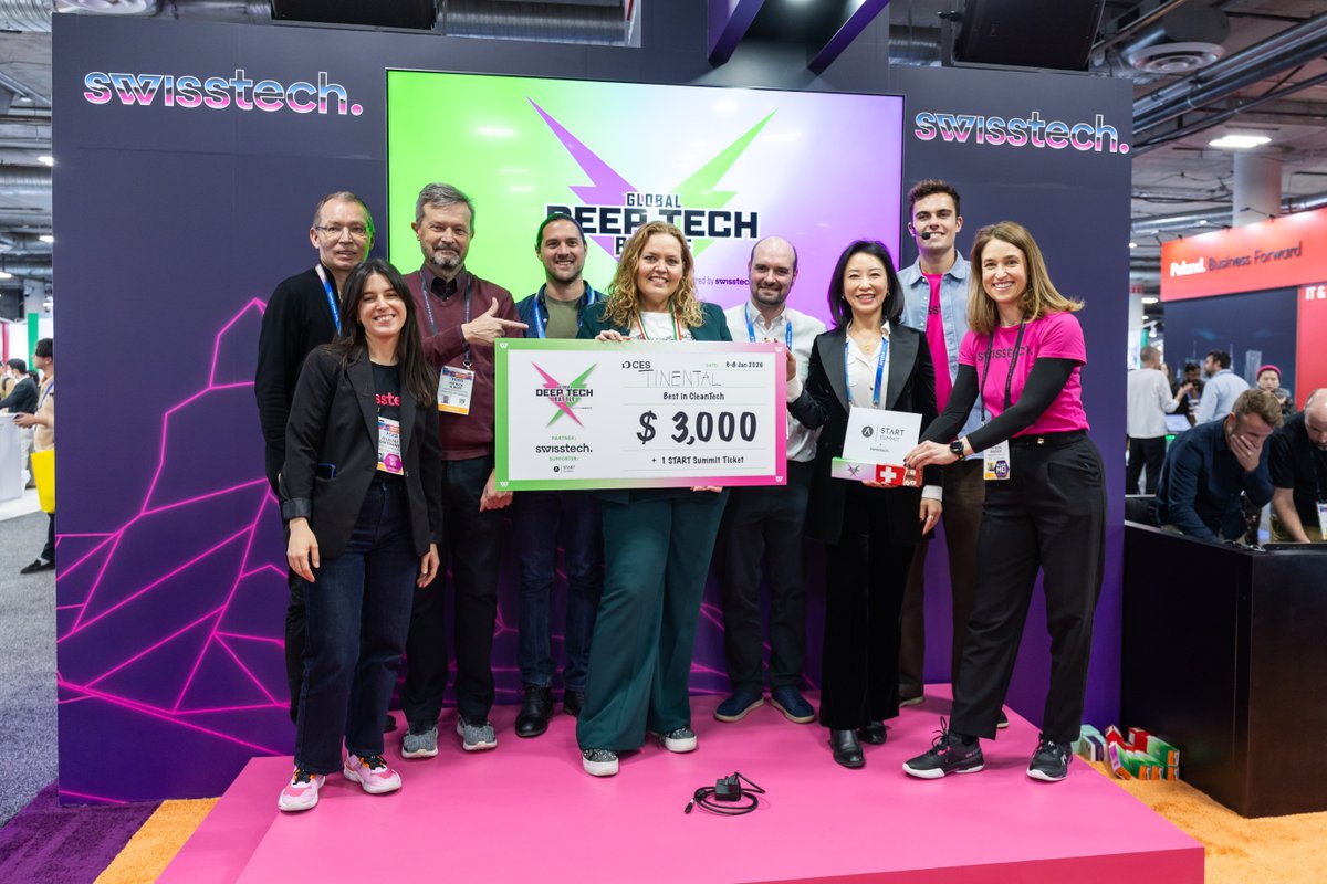 #swisstech tweet media