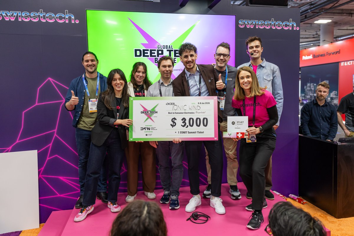 #swisstech tweet media