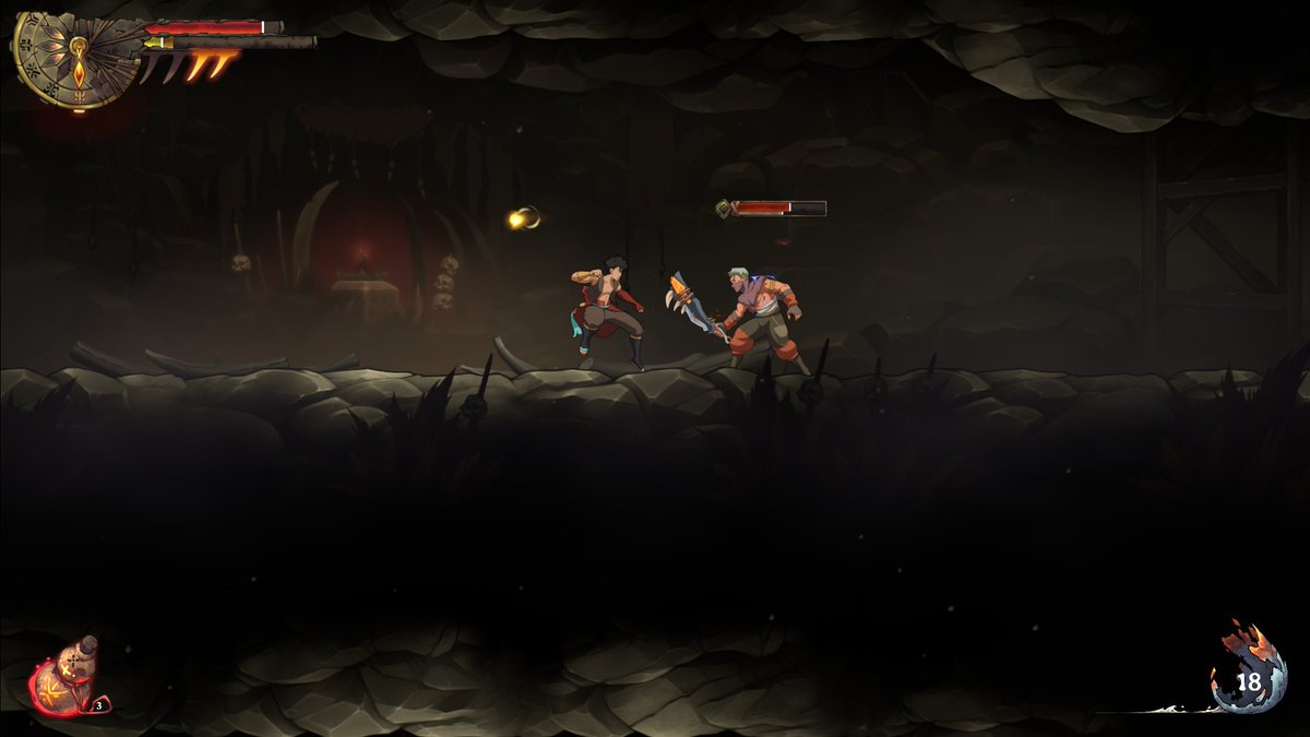 KarmicBit's tweet image. Our game in a screenshot 

#screenshotsaturday