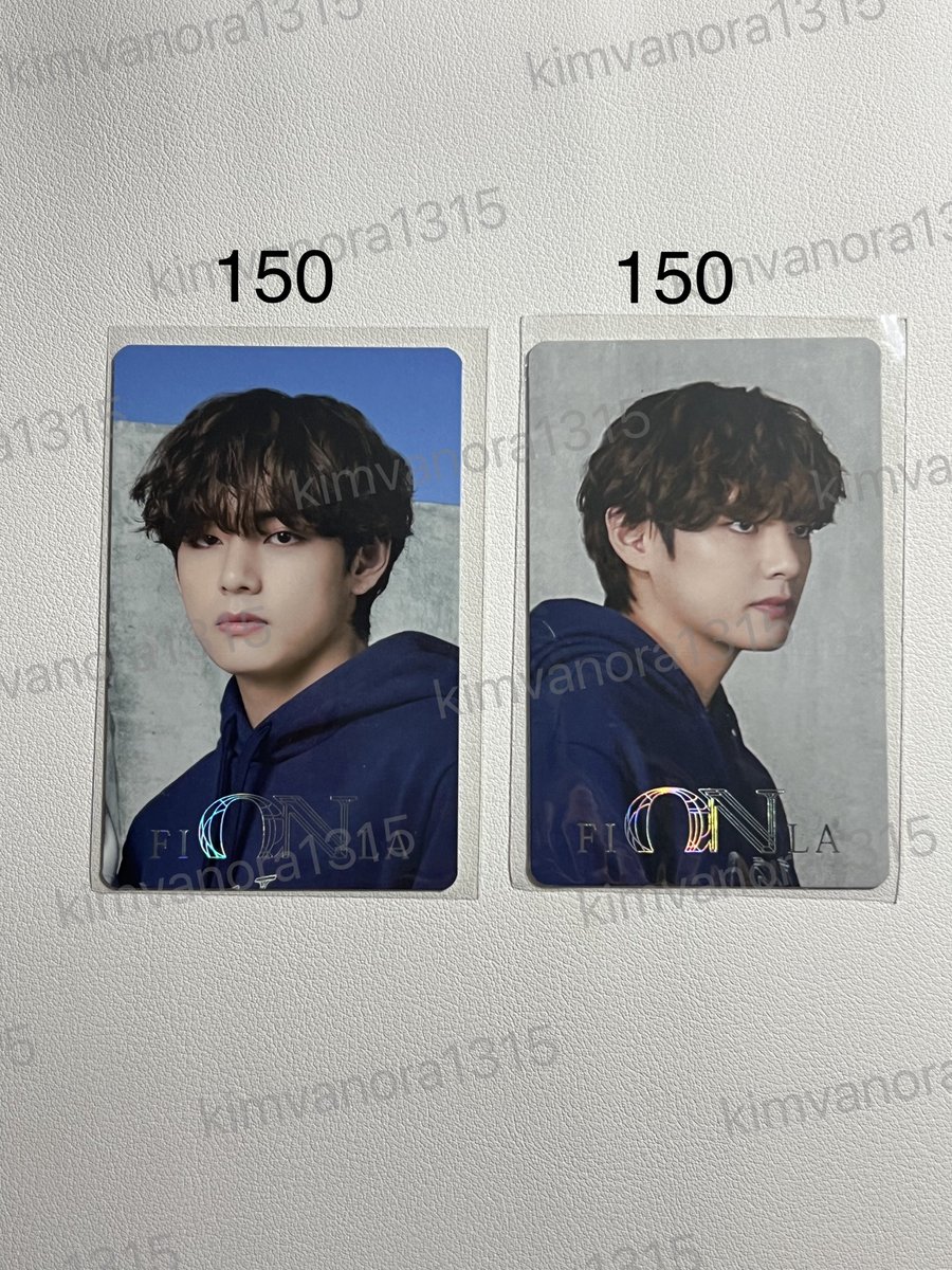 แทฮยอง fila ใบละ150บาท
ค่าส่งเหมาๆ 45 บาท 📮
*รับสองใบส่งฟรีค่า*
#ตลาดนัดบังทัน #ปล่อยของสะสมบังทัน