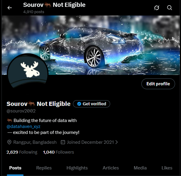Sourov🫎 Not Eligible tweet media