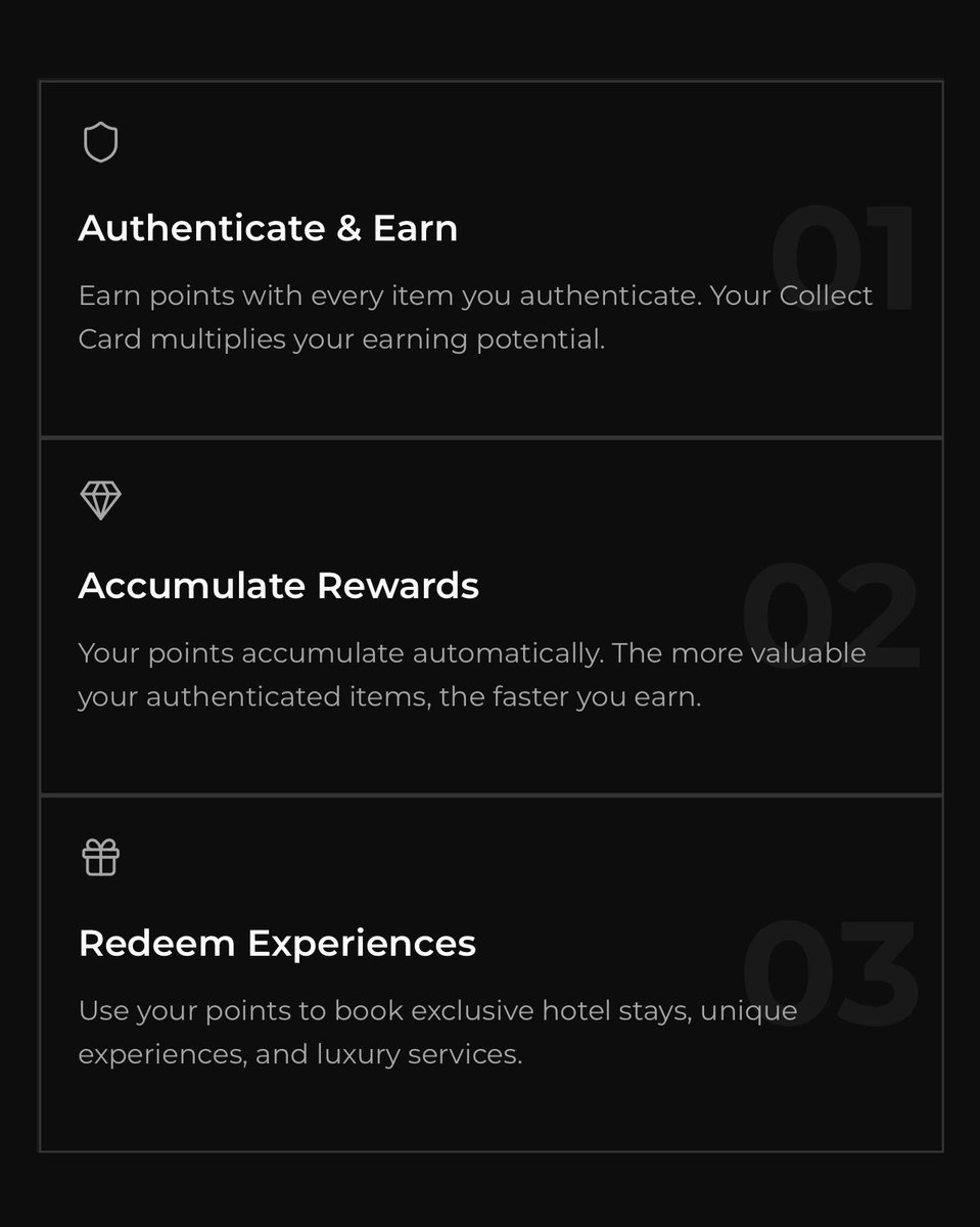 Collect Card by Vaultik tweet media