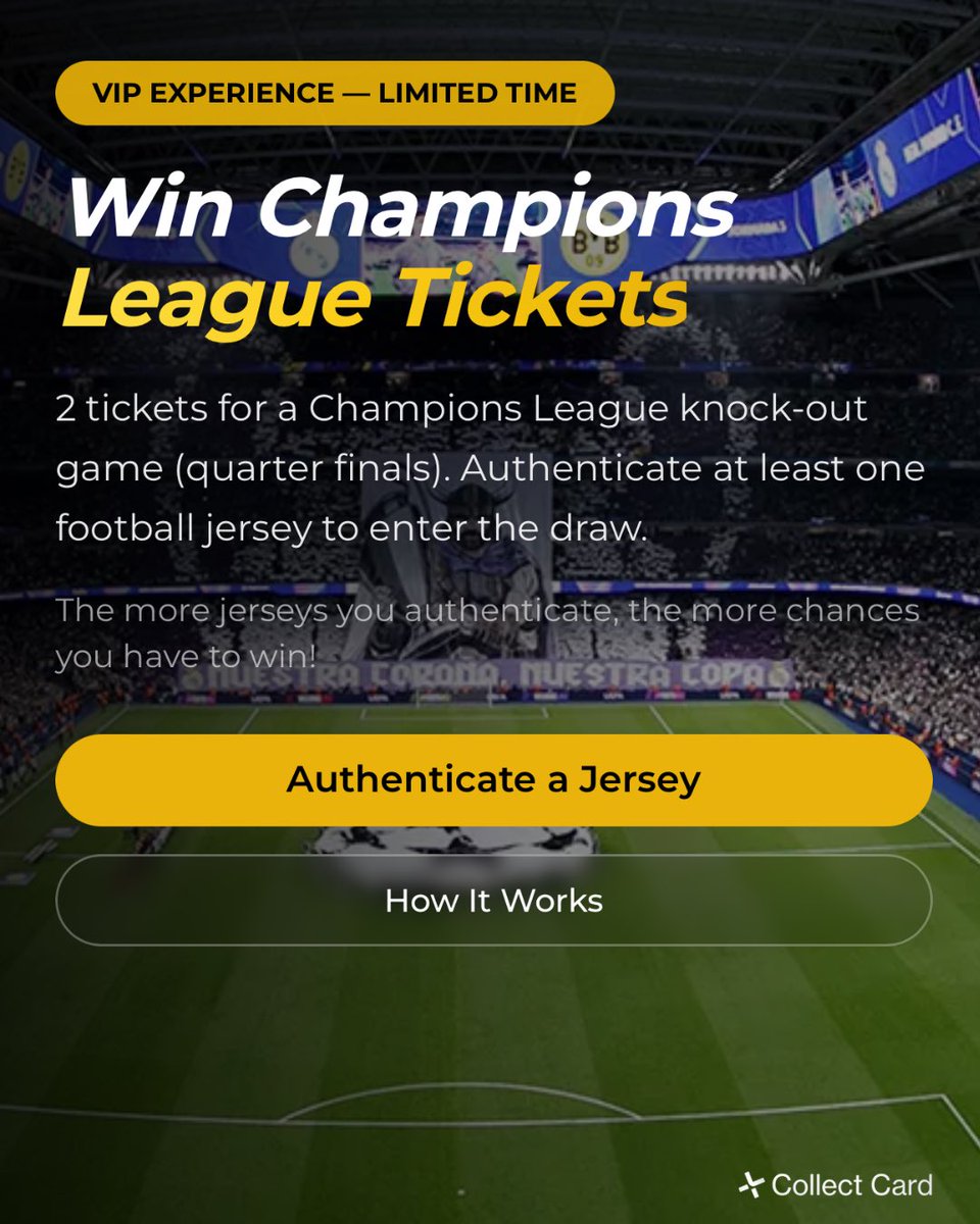 Collect Card by Vaultik tweet media