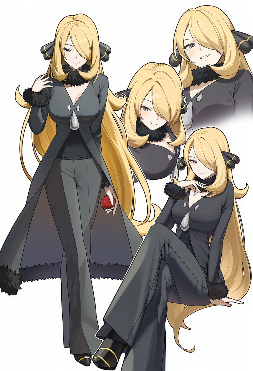 シロナ / Cynthia (1/9)