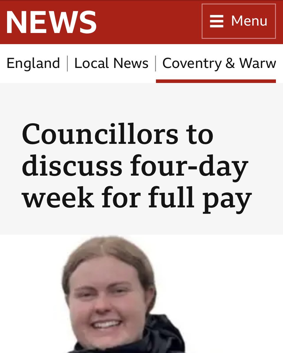 Good!

It’s way past time for other Councils to start seeing the benefits of a 4-day week.

(South Cambs Council have had theirs for THREE YEARS at this point)
