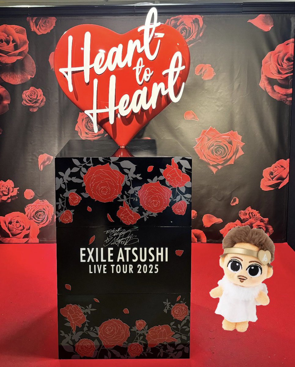 from スナちゃん】 ATSUSHI展クイズみんなわかったかな〜 明日から3