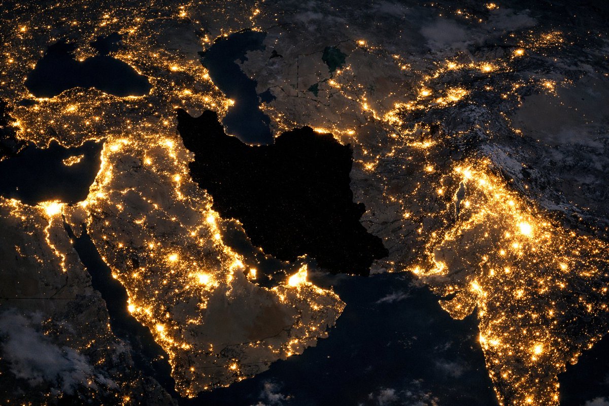 SOS
Can you hear the murder in this silence? 

<a href="/POTUS/">President Donald J. Trump</a> 
#DigitalBlackoutIran