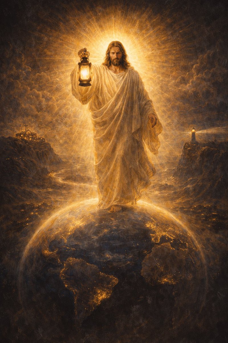 “I am the light of the world. Whoever follows me will not walk in darkness, but will have the light of life.”

John 8:12