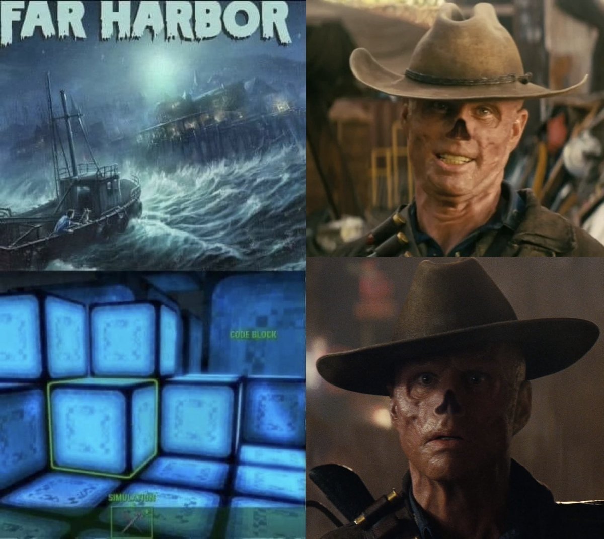 FilmsFallout's tweet image. Yeah buddy