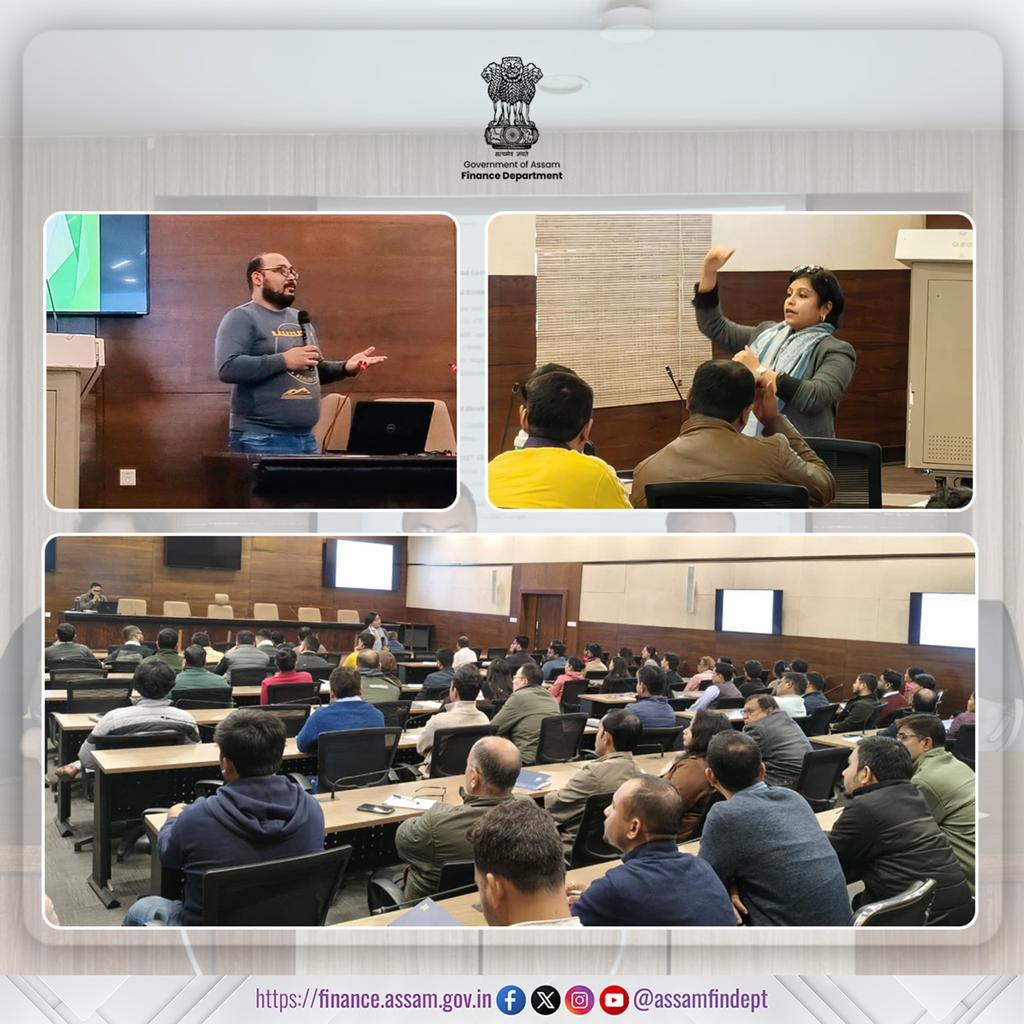 Finance Department, GoA tweet media