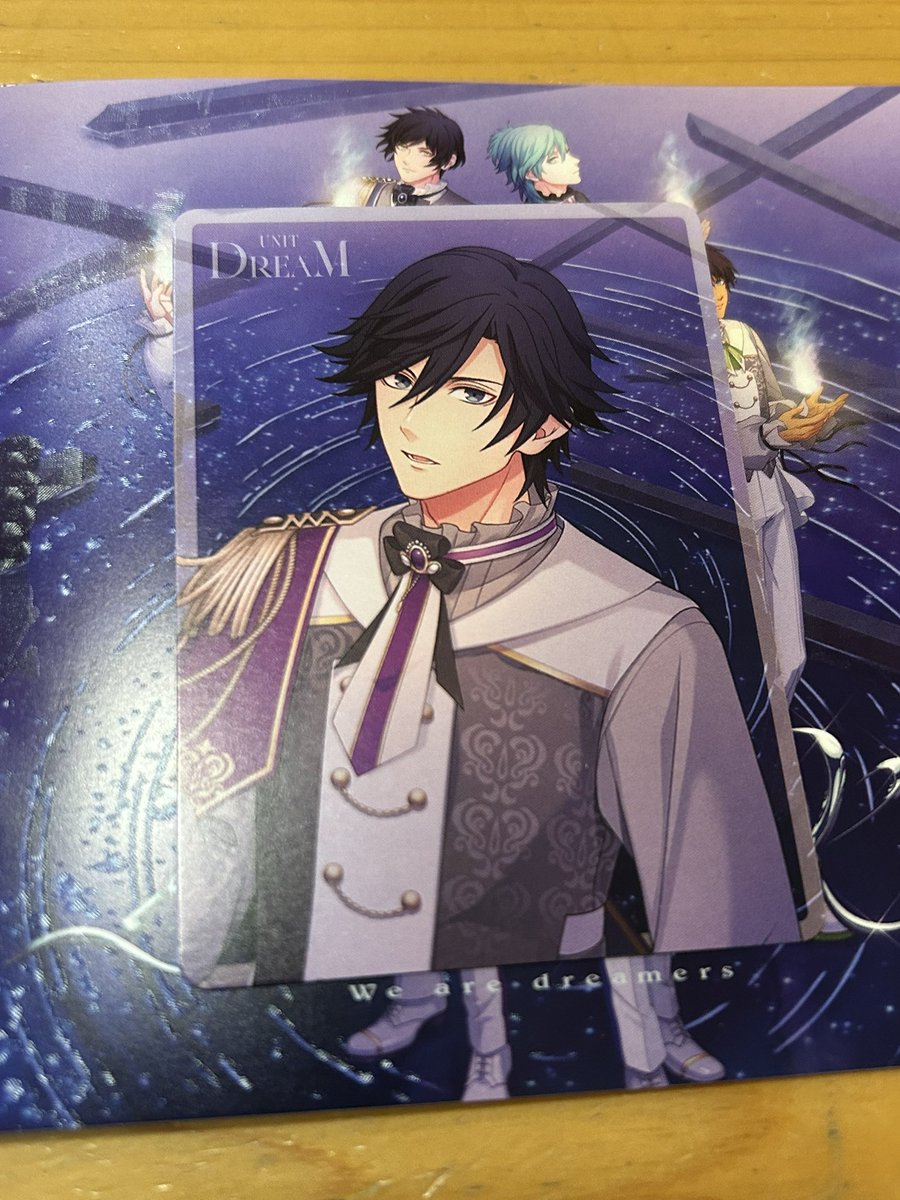 交換】うたプリ 15th Anniversary CD 特典 メッセージカード メセカ