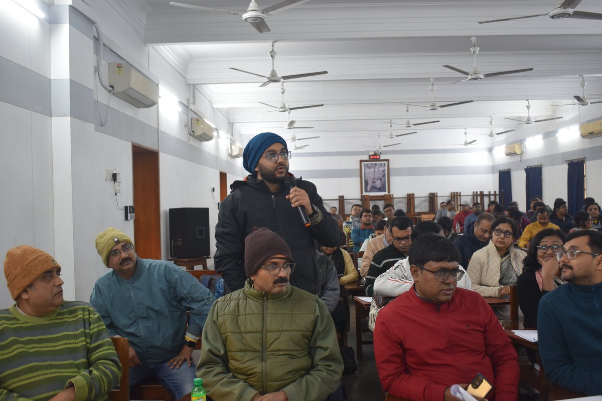 sikshanamandira's tweet image. Dept. of Higher Education in collaboration with WB State Council of Higher Education and RKM Sikshanamandira conducted a workshop on NIRF on 6.1.26.
For more Photos:
photos.app.goo.gl/uwwQsJ8amvwWiP…
#sikshanamandira #departmentofhighereducation #statecouncil #nirfmethodology