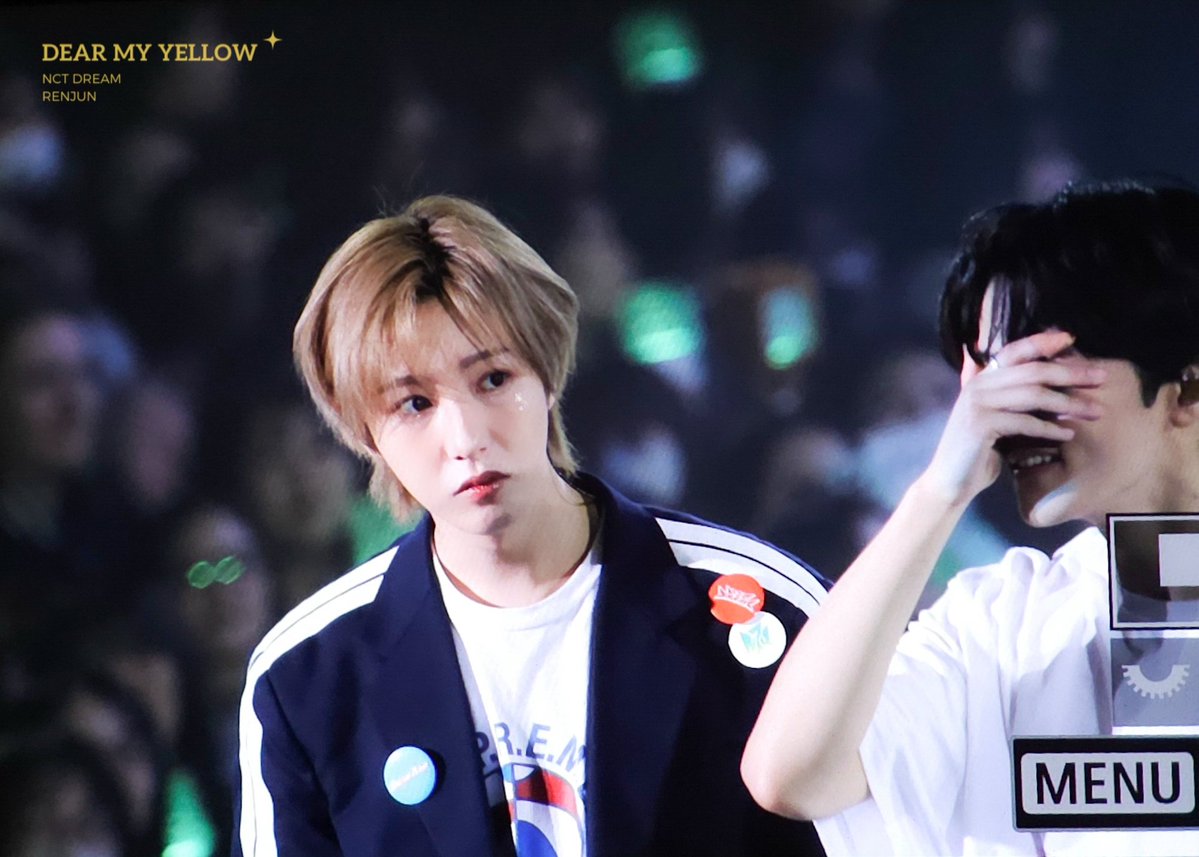 dearmyyellow00's tweet image. 260109 TDS4 OSAKA
형아 우는줄🥺
#런쥔 #仁俊 #RENJUN #ロンジュン #NCTDREAM